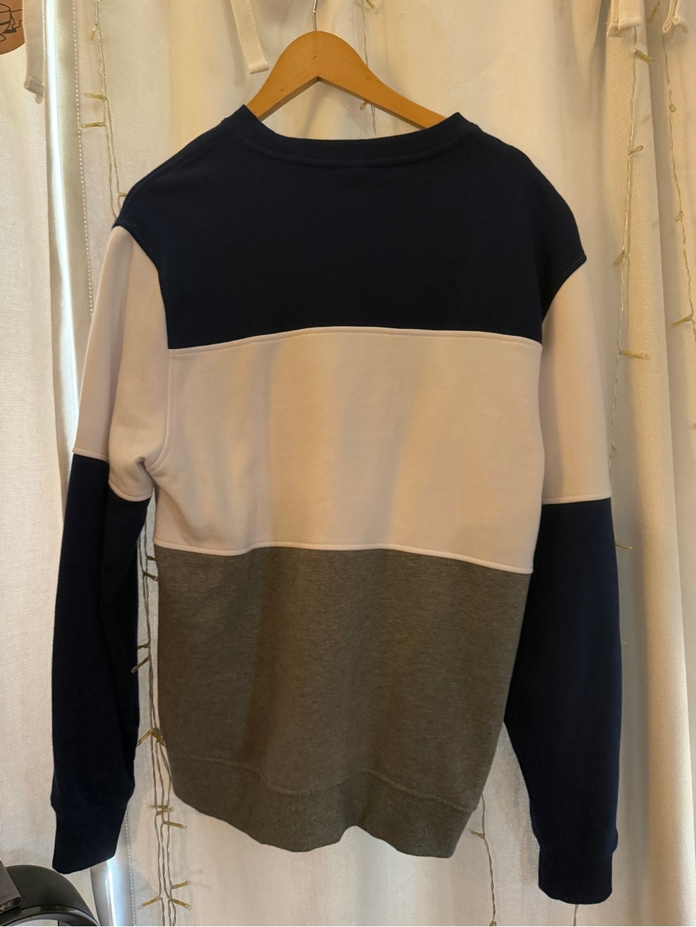 Ravenclaw colorblock crew neck sweatshirt - Picture 4 of 6